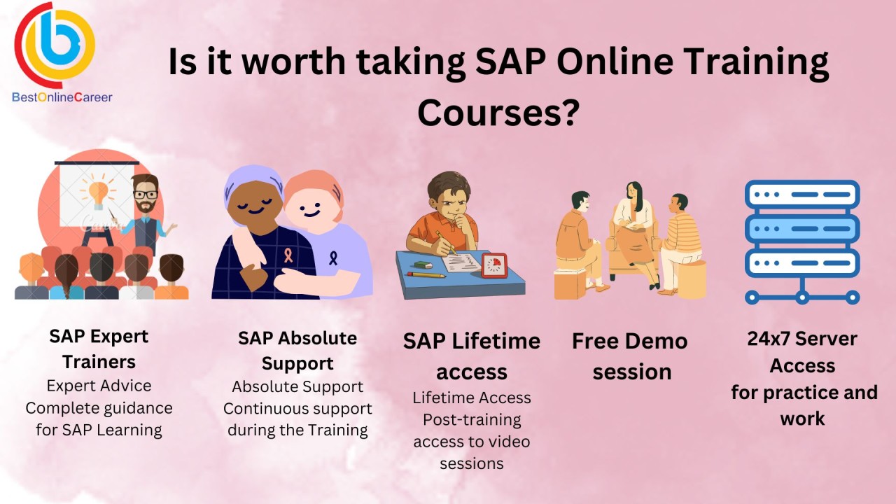 Is it worth taking SAP online training courses?