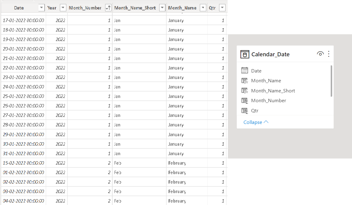 Create Calendar Table in Power BI Create Calendar Table in Power BI