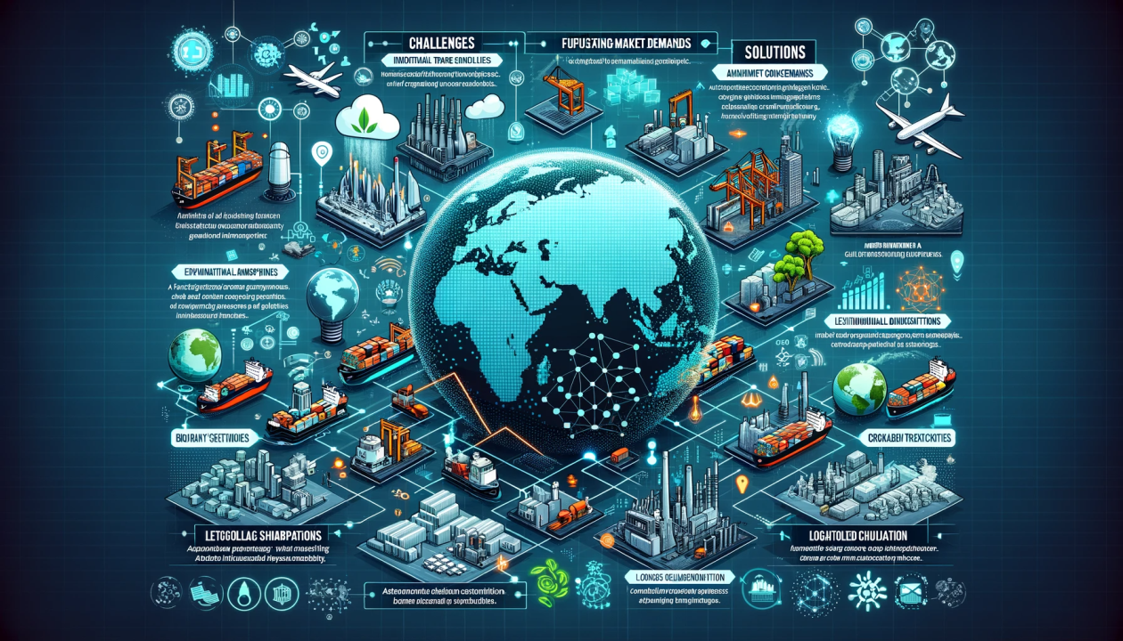 
Global Supply Chain Challenges and Solutions in the 21st Century
