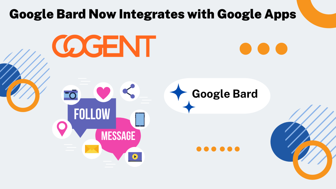 Unlocking Efficiency: Bard's Seamless Integration with Google Apps
