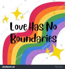 Love knows no boundaries or barriers