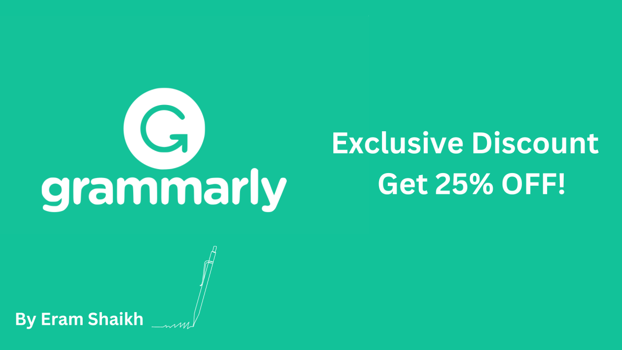 25% Grammarly Discount 2024 - April Premium Coupon