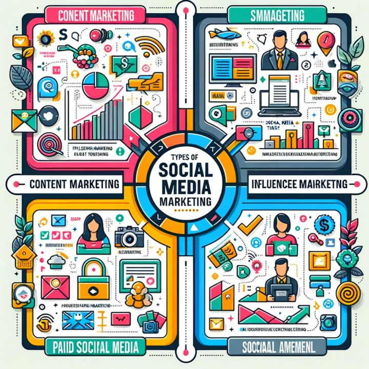 Social Media Marketing and Its 4 Types