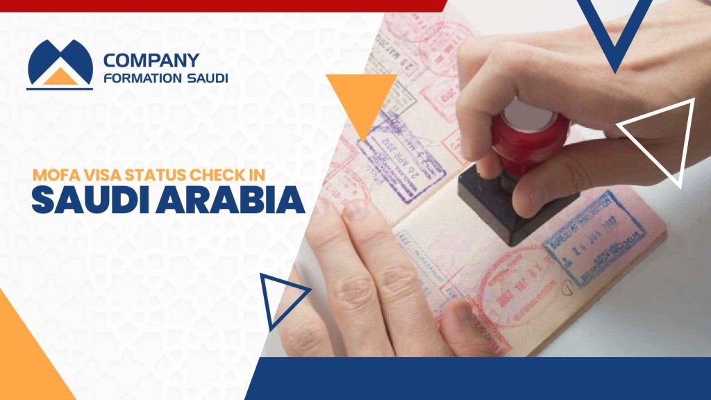 Guideline for MOFA Visa Status Check in Saudi Arabia