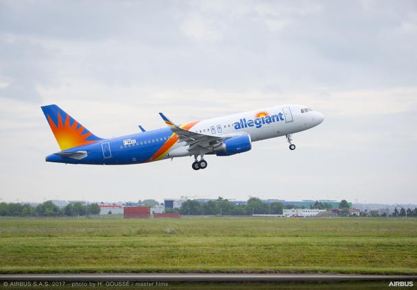 What is the phone number for Allegiant Air Bellingham