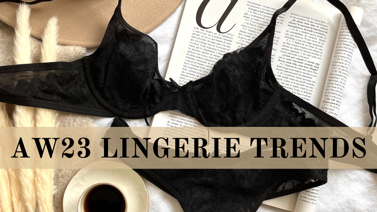 Lingerie Trends in Autumn-Winter 2023 Collections