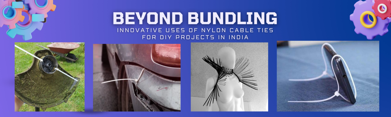 Beyond Bundling: Innovative Uses of Nylon Cable Ties for DIY