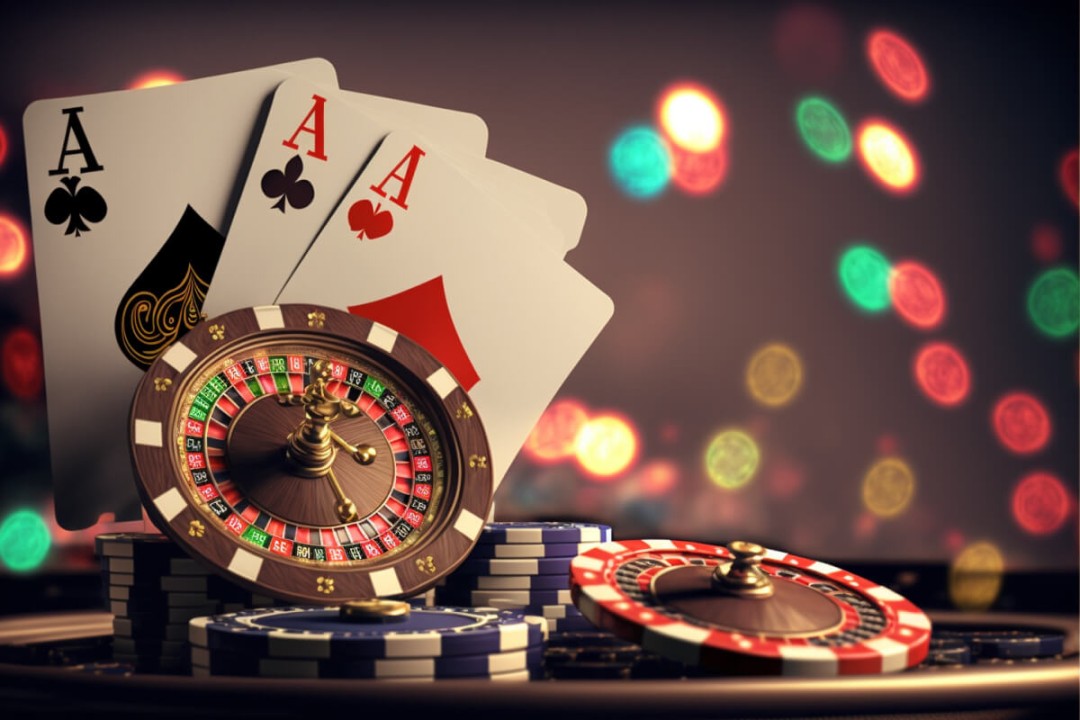 How does an online casino business model work?