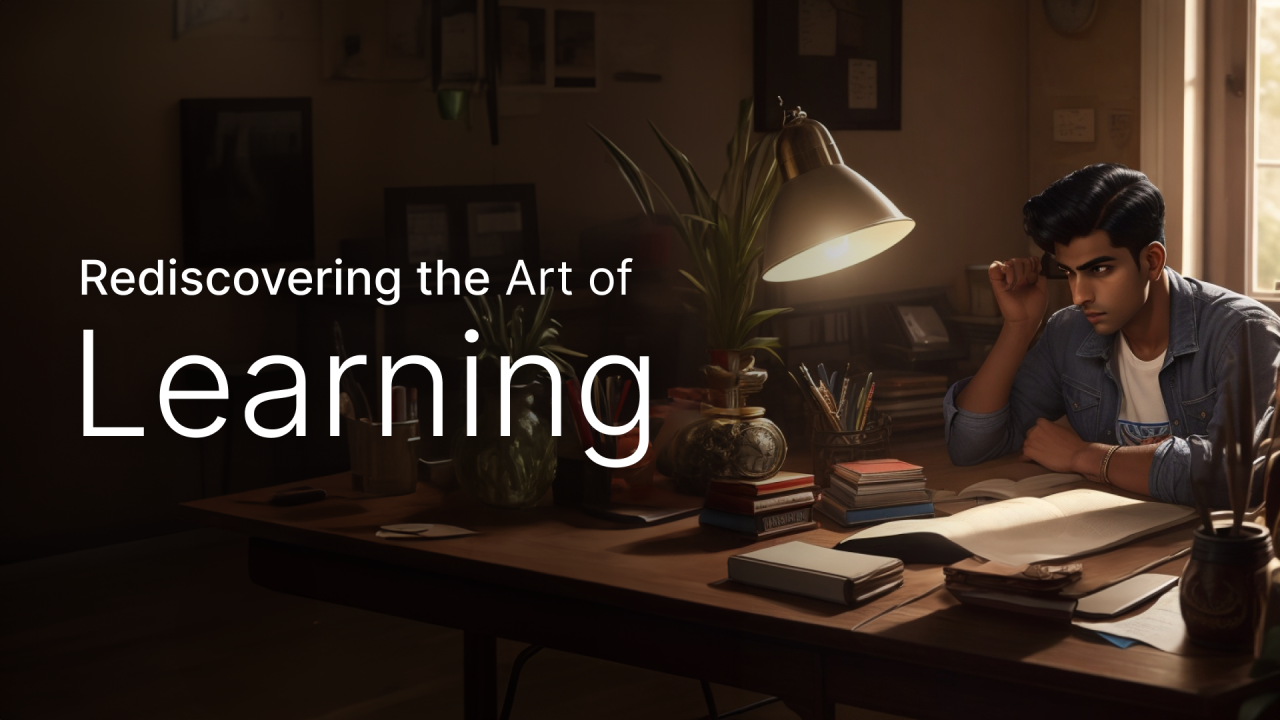 Rediscovering the Art of Learning