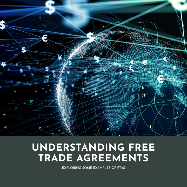 What are the free trade agreements?