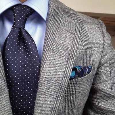 What shirt goes with what tie - [Handsome tie]