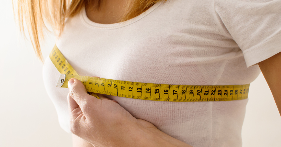How to Increase Your Breast Size Safely