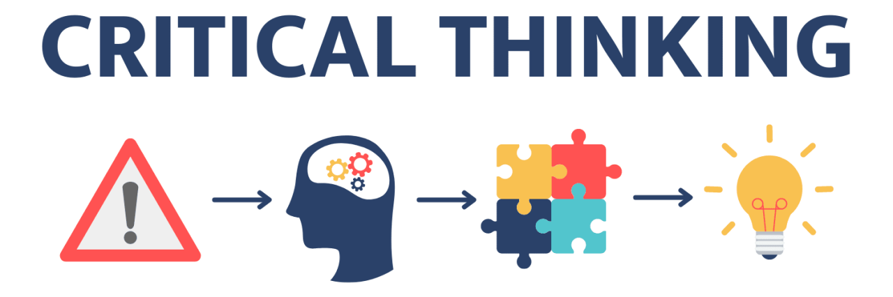 Critical Thinking: Why It Matters More Than Ever Critical Thinking: Why It Matters More Than Ever