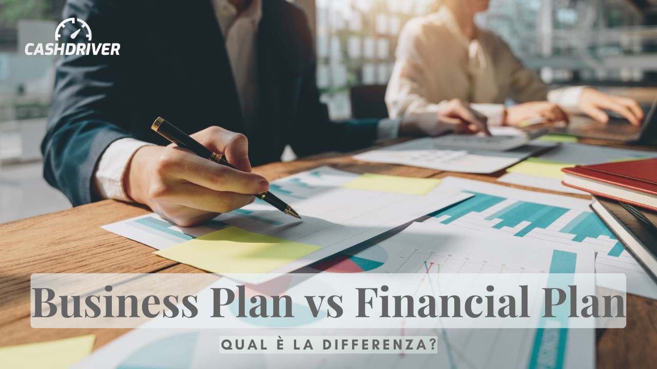 business plan vs financial plan