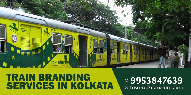 Train Branding Services in Kolkata