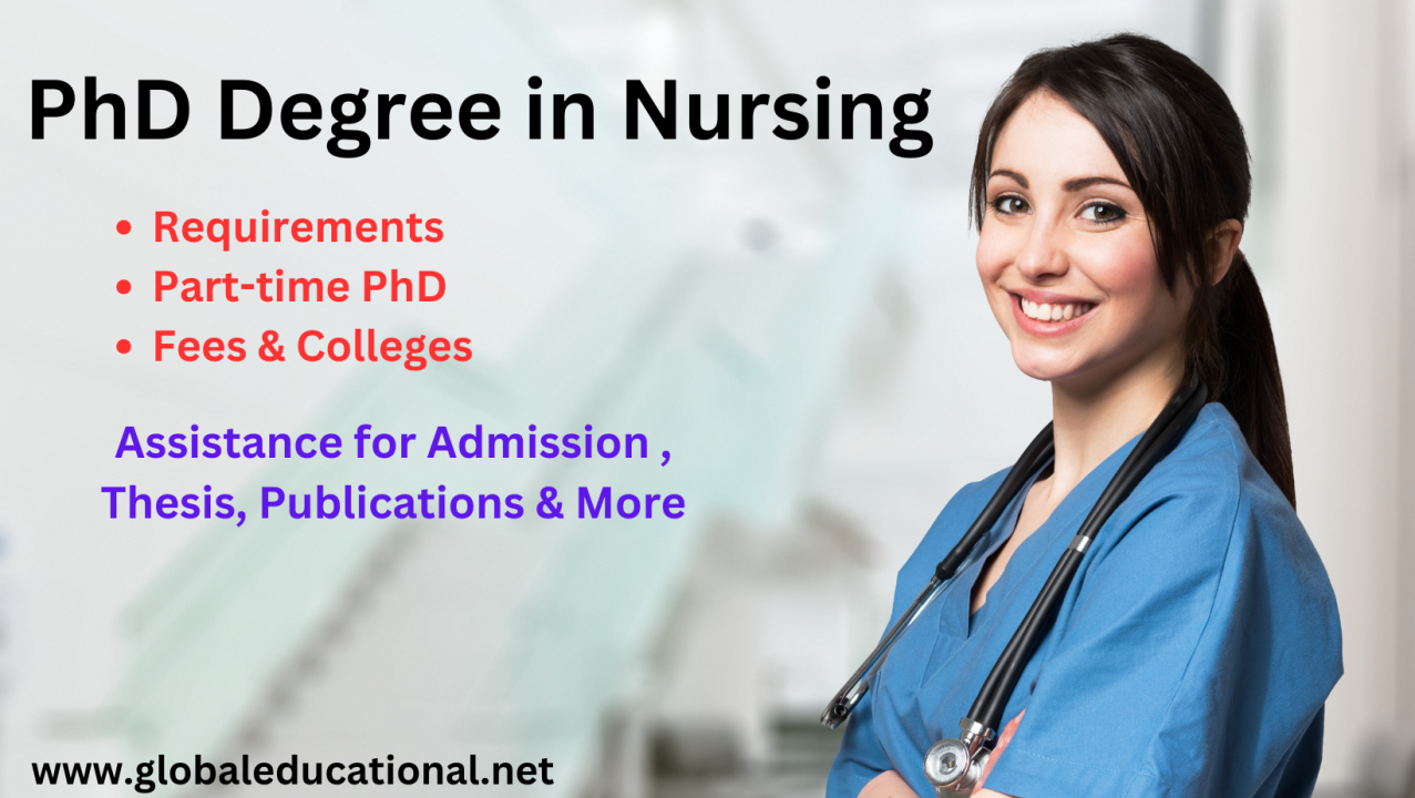 part time phd in nursing in india