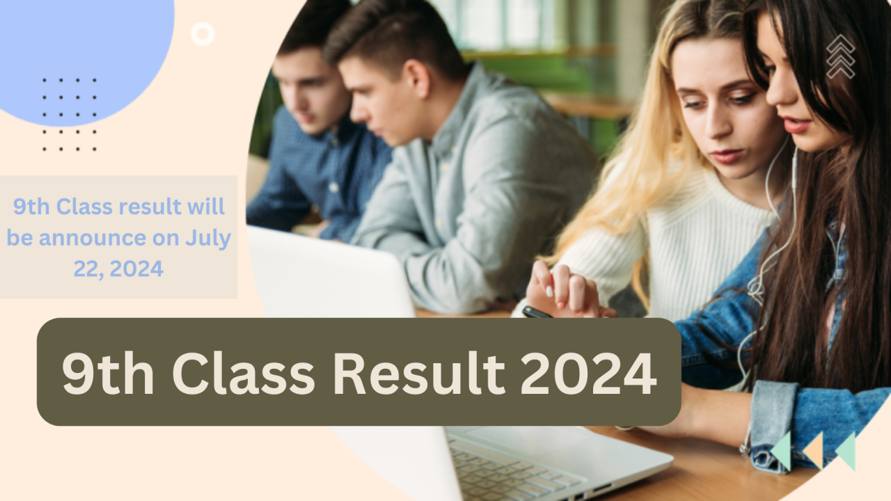 9th Class Result 2024 Check By Roll Number, Name, and SMS - SSC