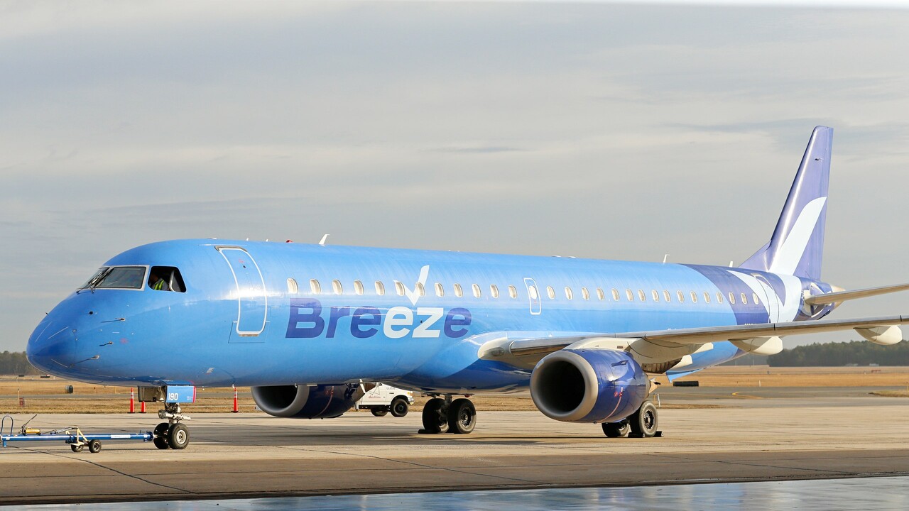 How do I speak with someone at Breeze Airways?