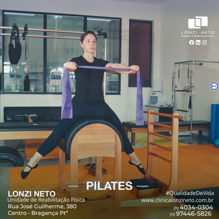 Desvendando os Benefícios Transformadores do Pilates no Lonzi Neto