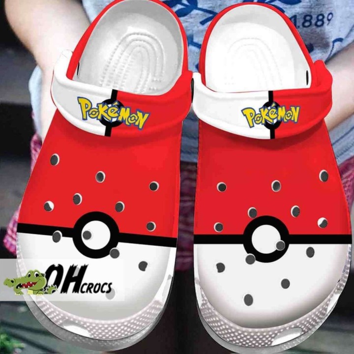 Pokemon Crocs - OhCrocs