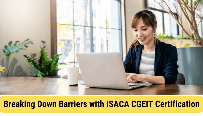 How the ISACA CGEIT Certification Sets You Apart How the ISACA CGEIT Certification Sets You Apart