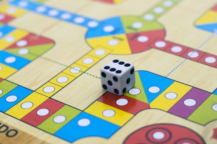 Winning Strategies for Ludo Game Online with 4 Players