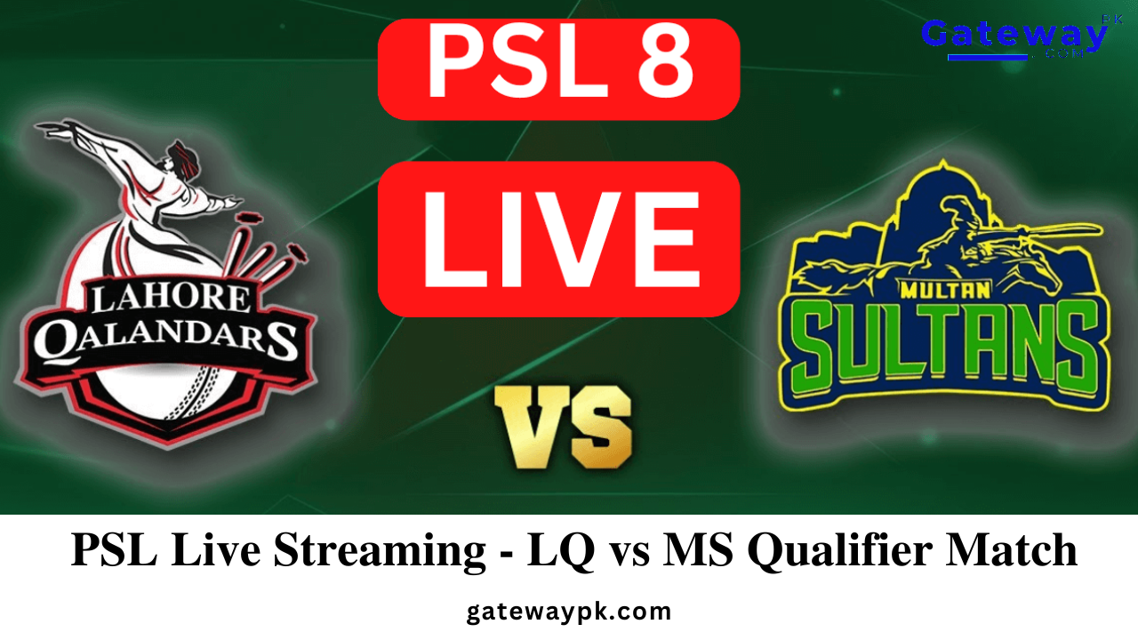 PSL 8 Live Streaming & TV Broadcast Information - Where to watch PSL matches Live?