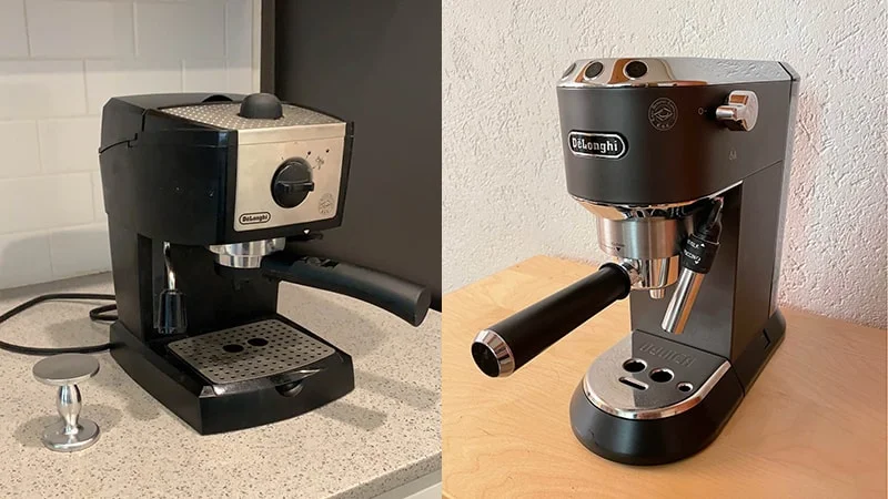 Delonghi EC155 vs EC685M Comparison Review