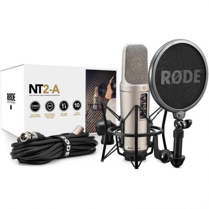 Rode NT2-A Condenser Microphone Review