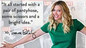 The Success Story of Sara Blakely, the Self-Made Billionaire