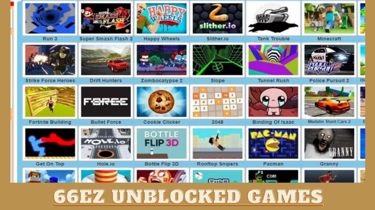 What are the 66EZ Unblocked Games? Its Overview, Features, and More!