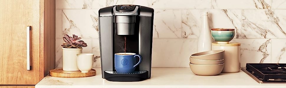 Keurig K-Elite Single Serve Coffee Maker review