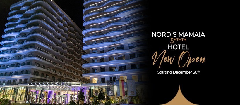 Nordis Group opens Nordis Mamaia 5 ***** Hotel
