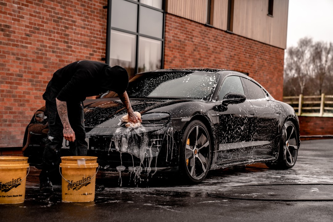 Can I Wash My Car With Just Water?