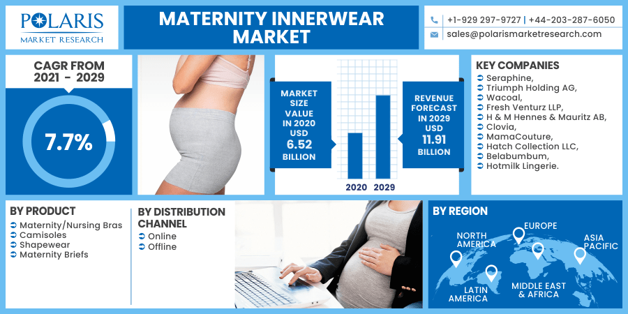 Expanding Horizons: The Maternity Innerwear Market's Growth and