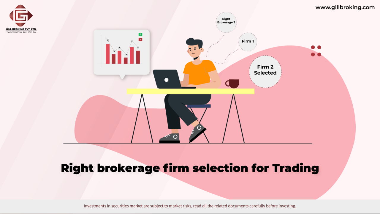How to Choose the Right Brokerage Firm for Your Trading Needs...?