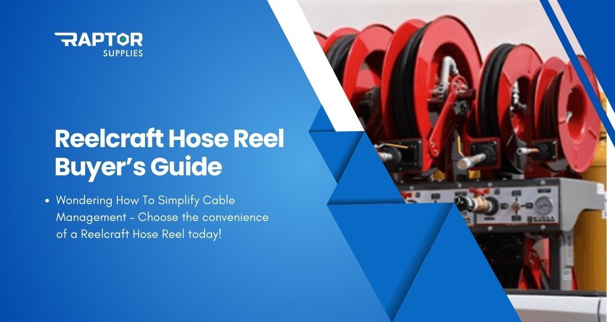 Reelcraft Hose Reel Buyer's Guide