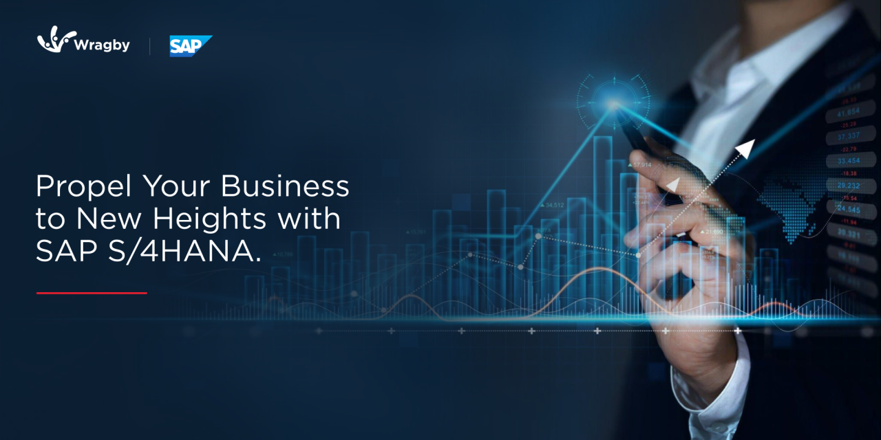 Propel Your Business to New Heights with SAP S/4HANA