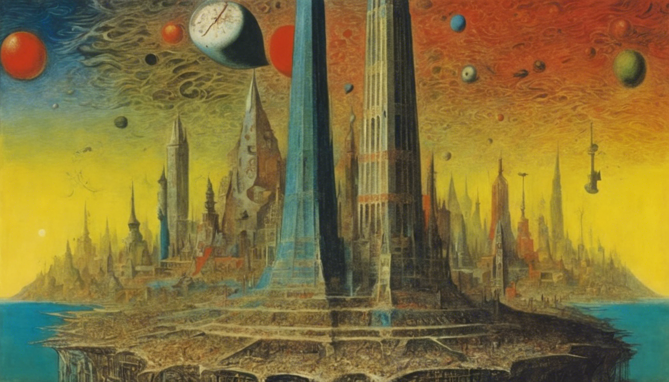 An Exciting Future of Democracy as imagined by Max Ernst, image generated by DreamStudio