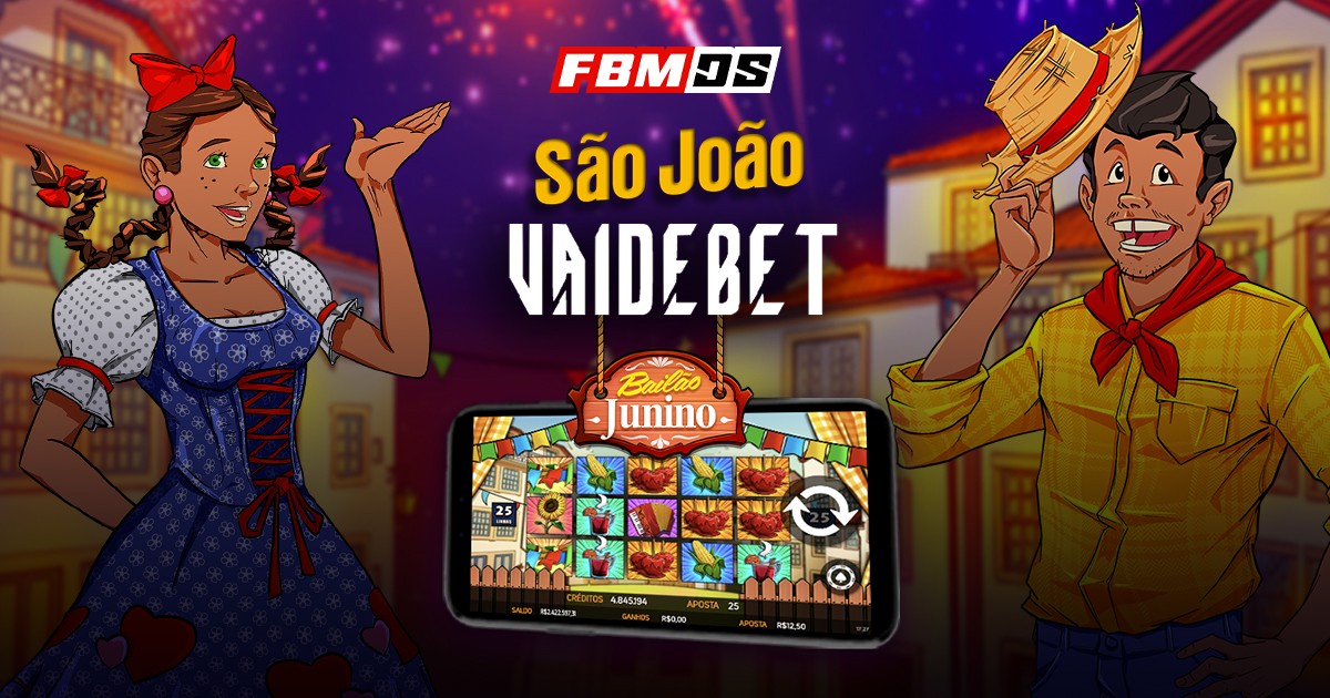 FBMDS and Vai de Bet are partners on a Saint John's celebration featuring  Bailão Junino™