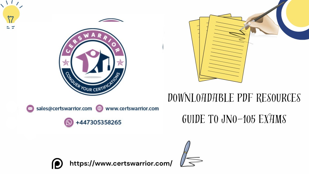 Downloadable PDF Resources Guide to JN0 105 Exams And Questions Answers Downloadable PDF Resources Guide to JN0 105 Exams And Questions Answers