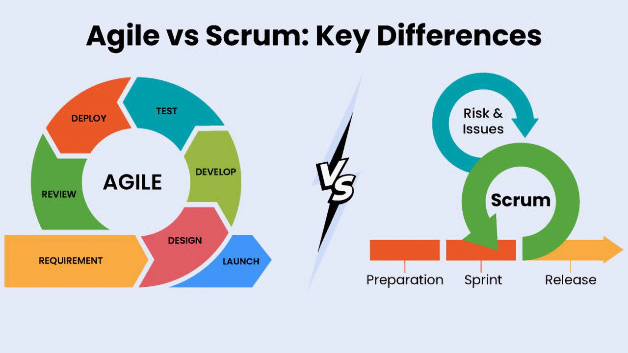 Agile vs Scrum: Choosing the Right Working Methodology
