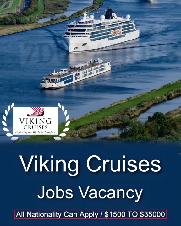 jobs in viking cruises