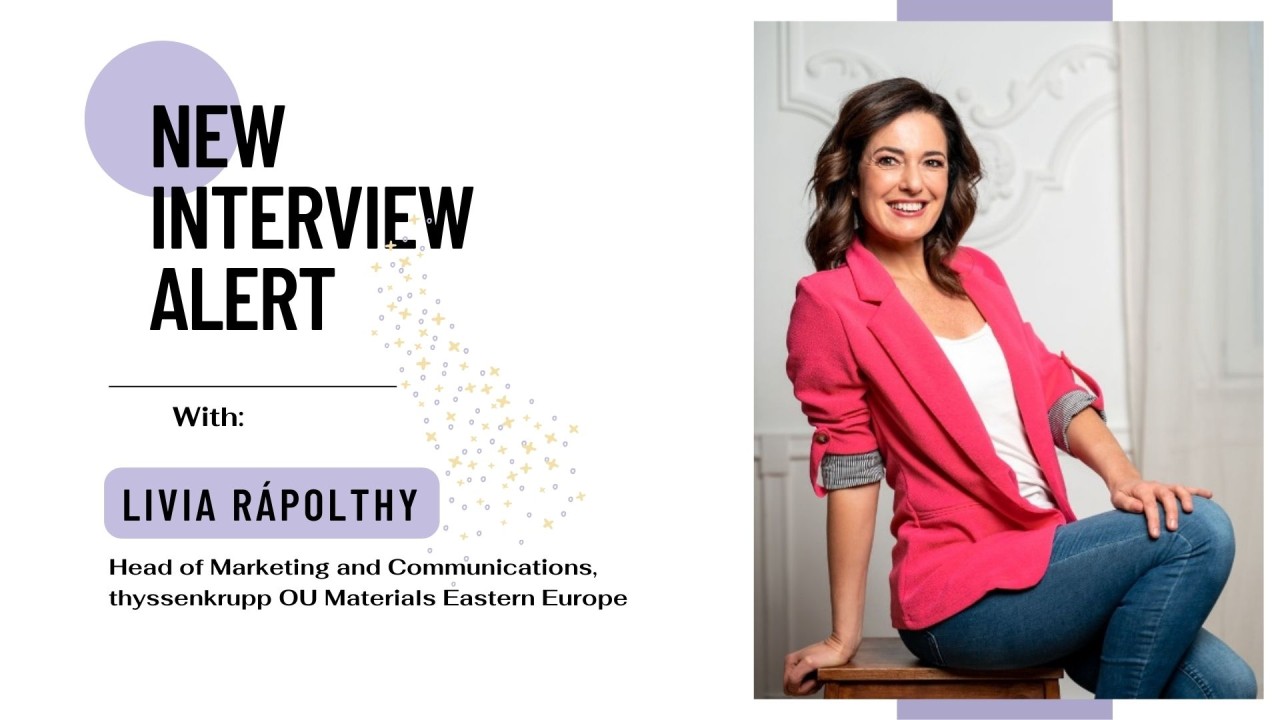An Insightful conversation with Lívia Rápolthy: Navigating Change, Communication, and Growth