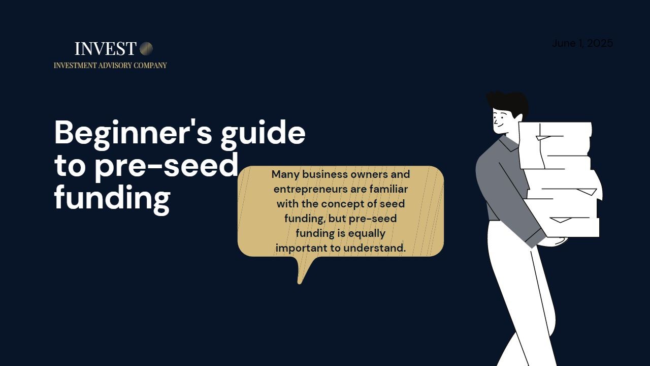 Guide to pre-seed funding