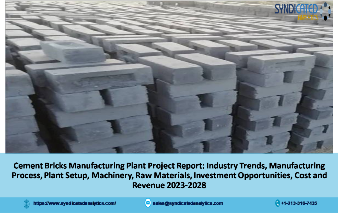 cement bricks manufacturing business plan
