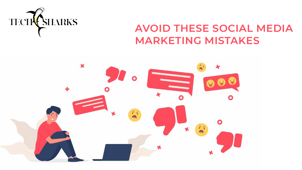 Mistakes to avoid in social media optimization