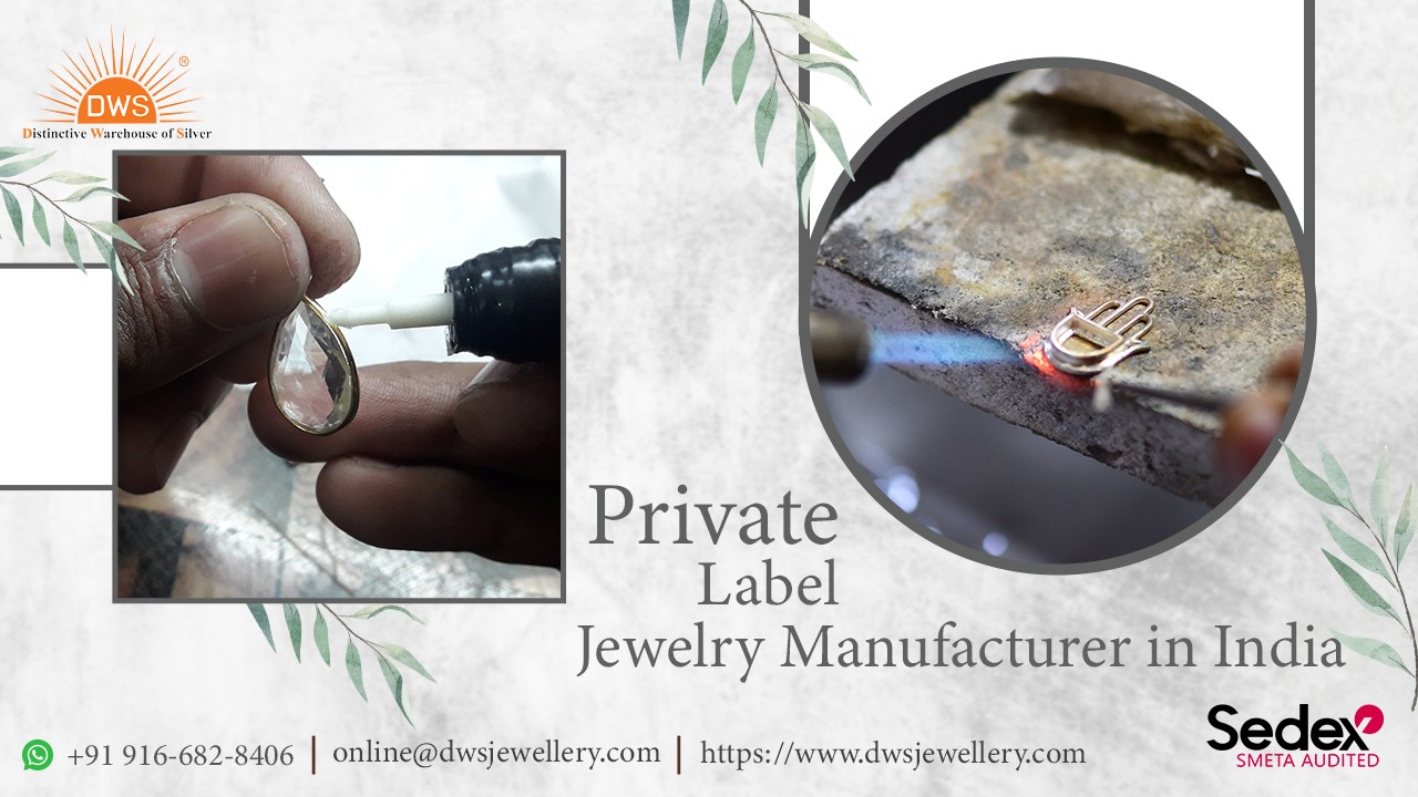 Discover the Art of Craftsmanship: An Inside Look at Private Label Jewelry  Manufacturing in India