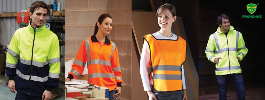 Vì sao công nhân nên sử dụng áo phản quang bảo hộ?