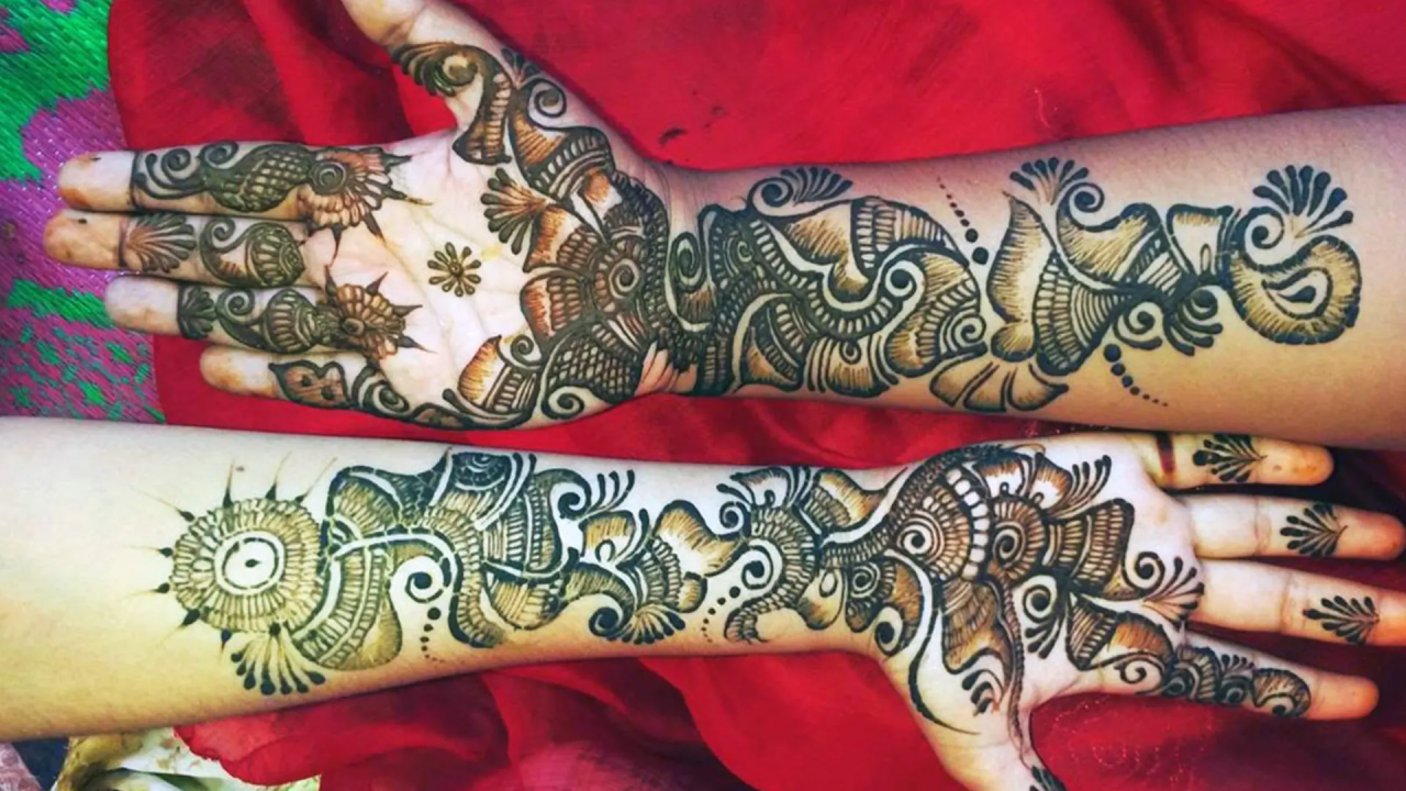 Simple Mehndi Designs: A Timeless Art of Intricate Beauty